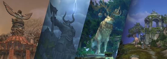 预览：破碎群岛升级指南