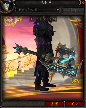 7.0军团再临各职业神器外观 死亡骑士篇