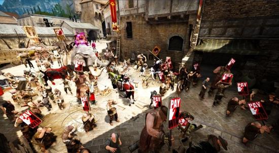 《黑色沙漠》美服推出氪金机制 玩家聚众抗议