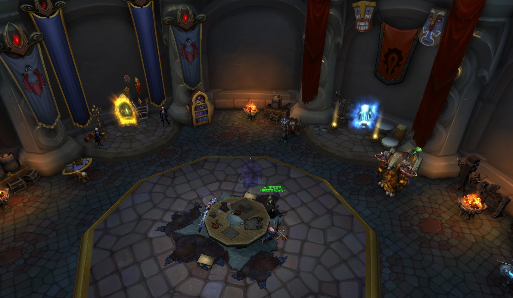 虚空之光神殿 7.0牧师职业大厅详细介绍