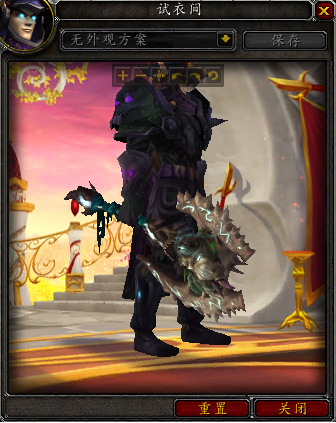 7.0军团再临各职业神器外观 死亡骑士篇