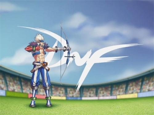 DNF出了动态logo，你们城里人真会玩