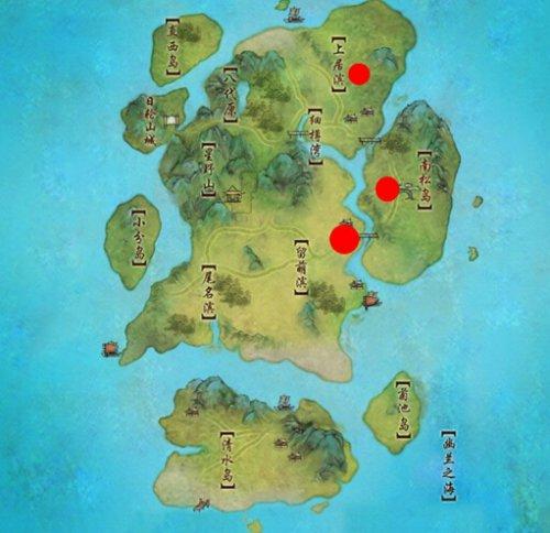 剑网3七夕刷羽毛点分享