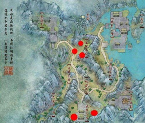 剑网3七夕刷羽毛点分享