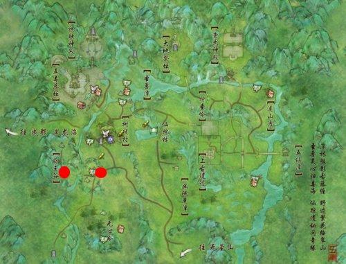 剑网3七夕刷羽毛点分享