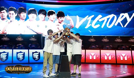 NBY摘夺LSPL冠军晋级LPL 你们的Doinb又回来了！