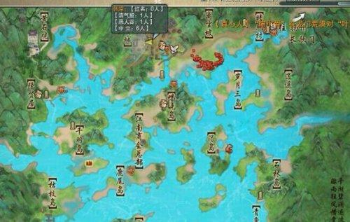 剑网3七夕刷羽毛点分享