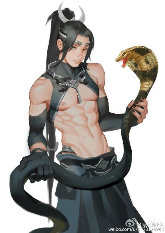 剑网3七周年插画作品&nbsp;赶稿的花姐魅力来袭