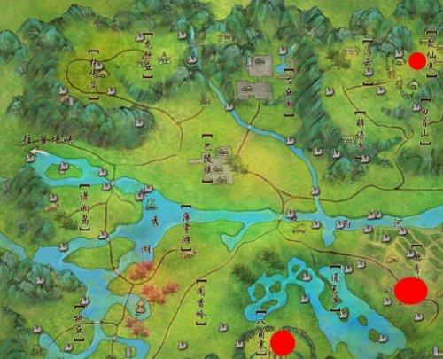 剑网3七夕刷羽毛点分享