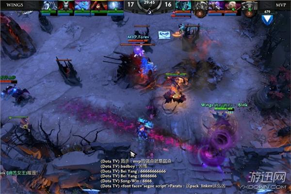 《DOTA2》TI6Wings轻松战胜MVP 提前锁定前三名