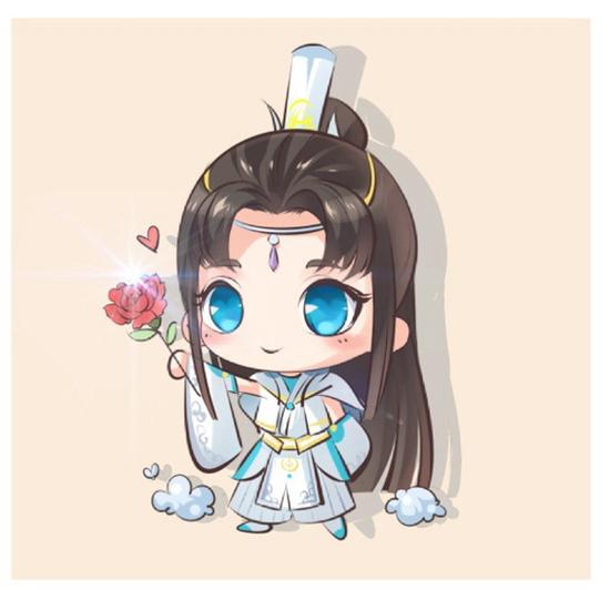 《剑网3》正太送花表情包分享