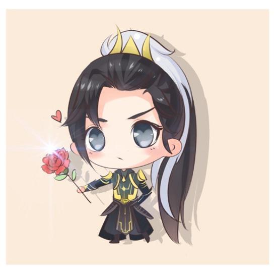 《剑网3》正太送花表情包分享