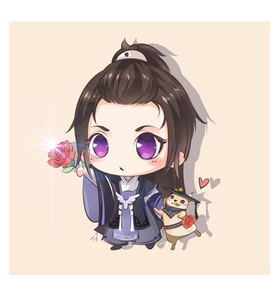 《剑网3》正太送花表情包分享