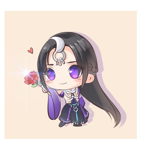 《剑网3》正太送花表情包分享