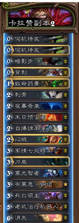 炉石传说卡拉赞之夜攻略：WEEK1序幕&宴会厅