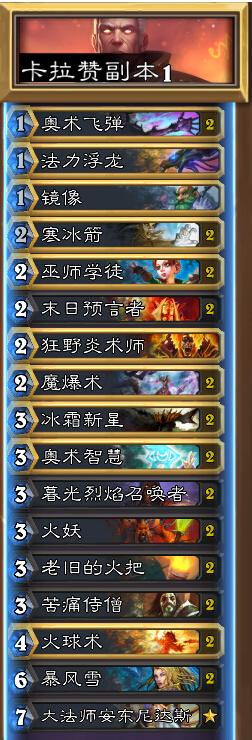 炉石传说卡拉赞之夜攻略：WEEK1序幕&宴会厅