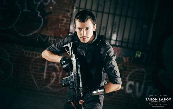 里克·弗雷格（Rick Flag）Cosplay