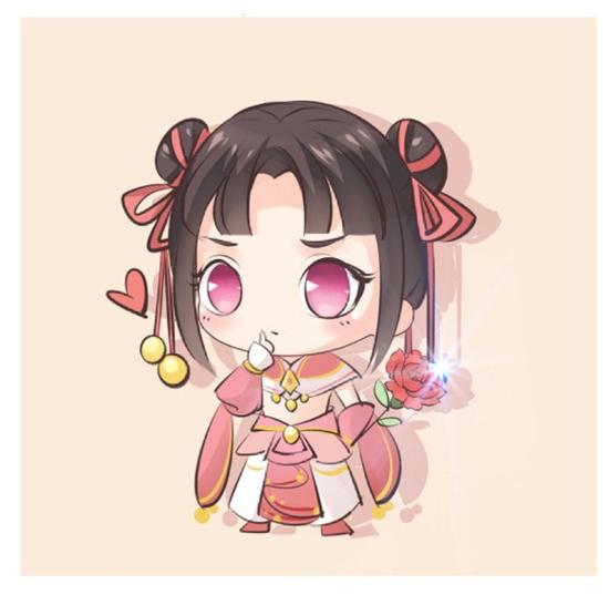 《剑网3》正太送花表情包分享