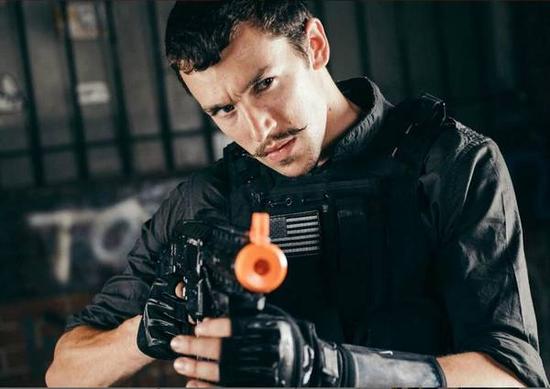 里克·弗雷格（Rick Flag）Cosplay