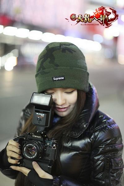 新天龙美女玩家乔克