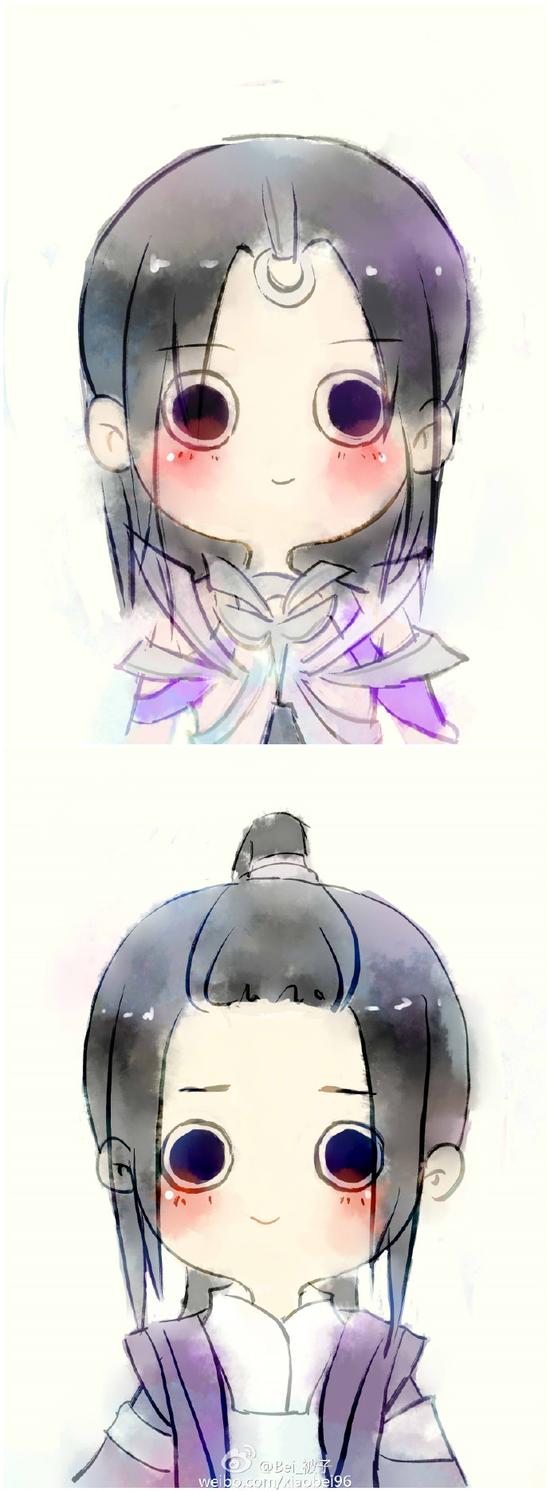 《剑网3》萝莉正太超可爱圆脸圆眼 萌萌哒头像来一波