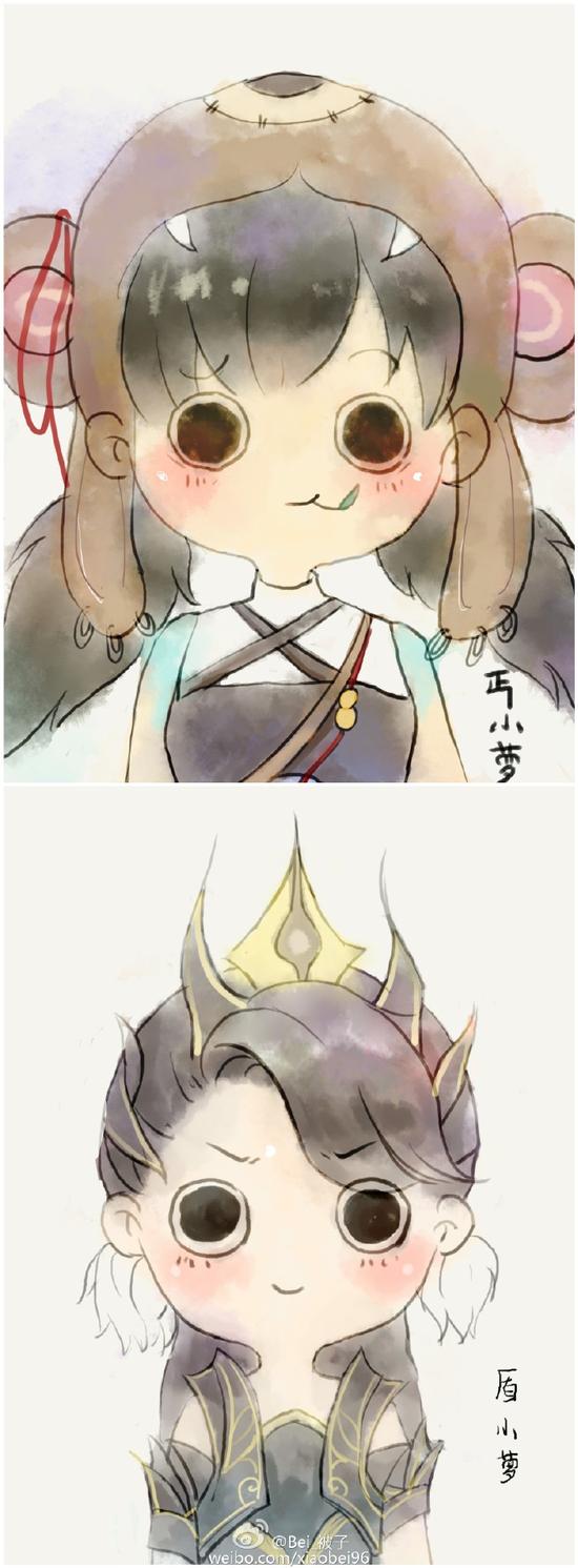 《剑网3》萝莉正太超可爱圆脸圆眼 萌萌哒头像来一波