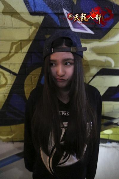 新天龙美女玩家乔克