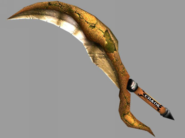 上古神器利爪之锋重登战场 cf火线武器性能测评