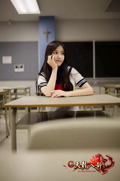 新天龙美女玩家乔克