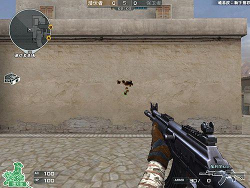 加利尔ACE弹道图