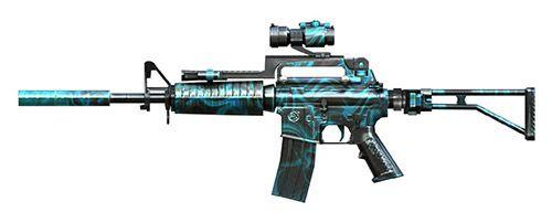 M4A1-C-海浪效果图