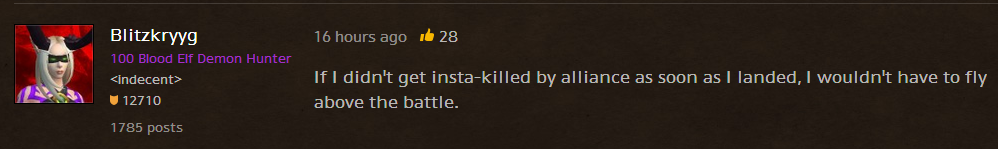 国外玩家吐槽恶魔入侵：天空卫队与恶意PVP