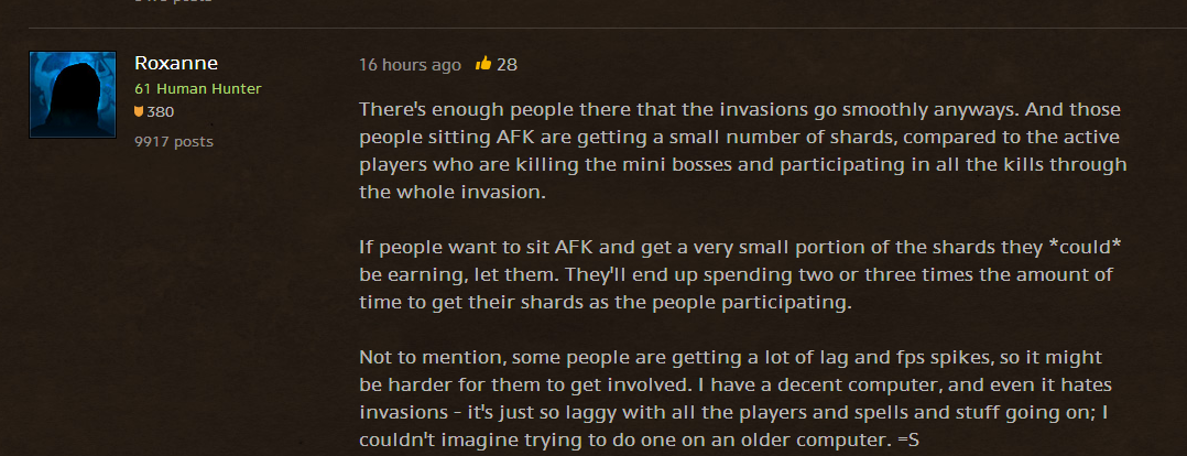 国外玩家吐槽恶魔入侵：天空卫队与恶意PVP