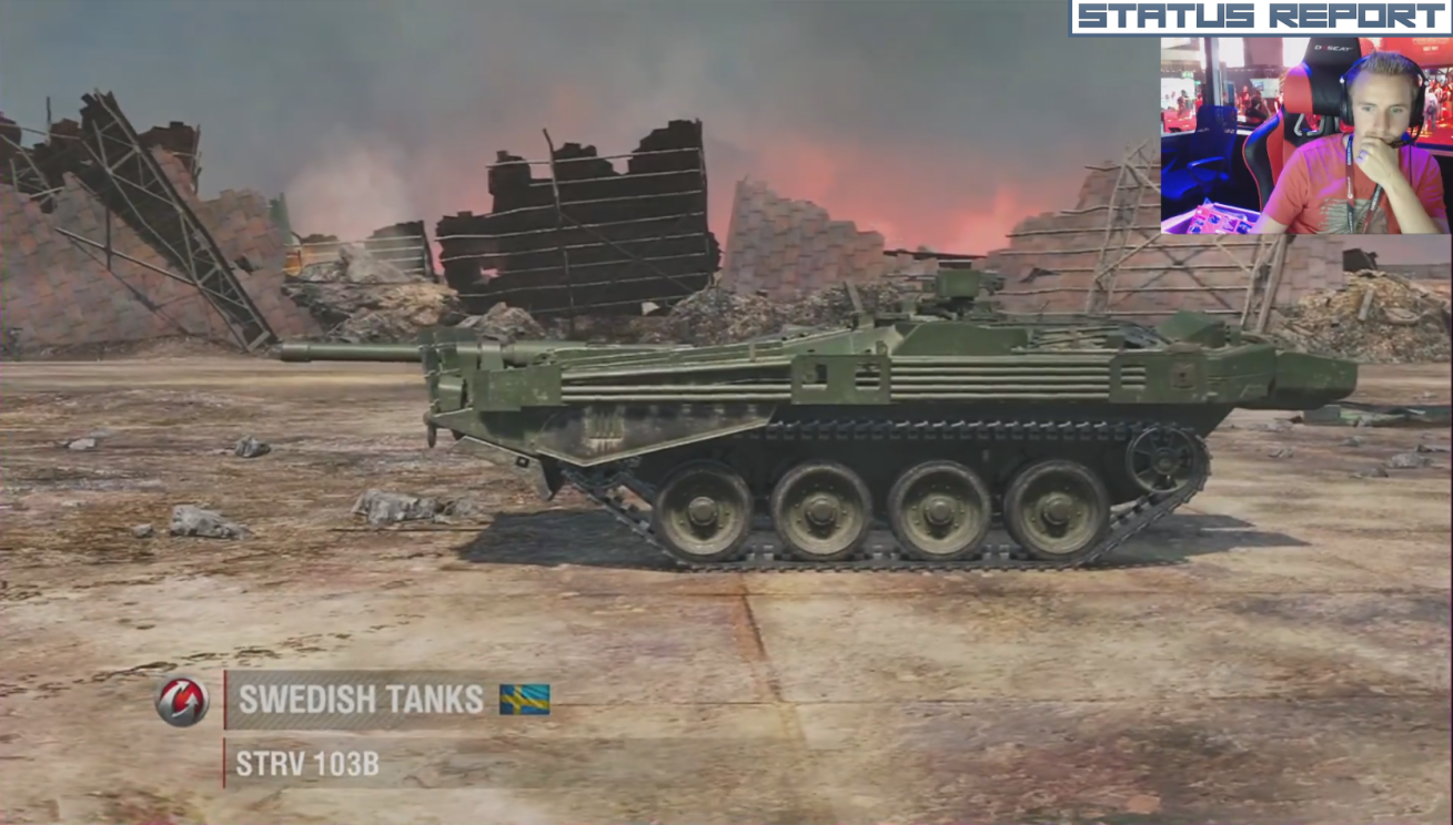 瑞典坦克要来啦！顶级TD截图抢先看！