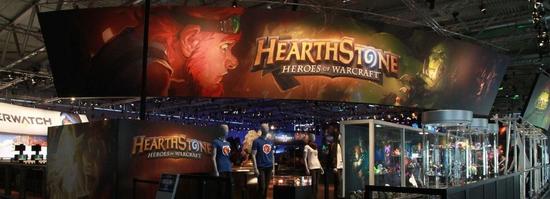 守望雕像抢眼！暴雪2016科隆游戏展现场图赏