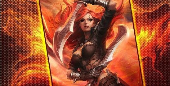 男刀,狮子狗,妖姬和卡特),是因为我们想塑造一个更鲜活丰满的卡特形象