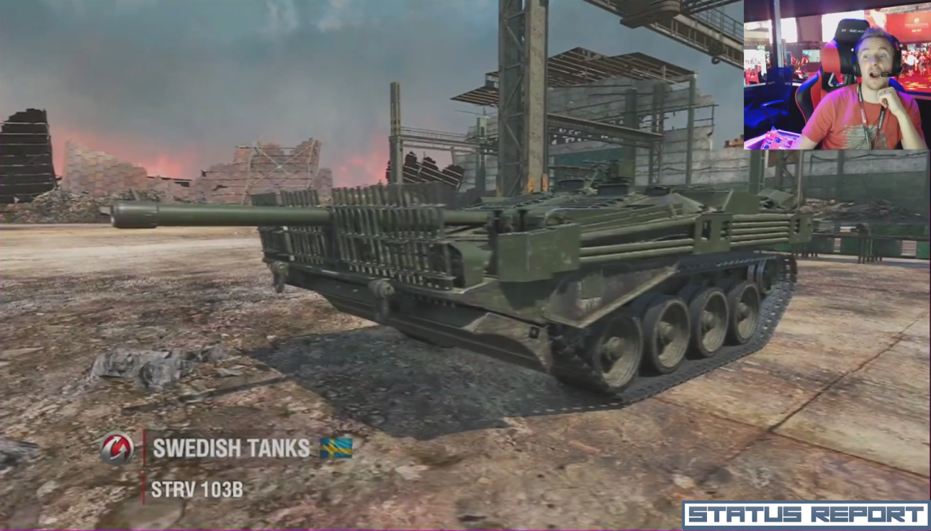 瑞典坦克要来啦！顶级TD截图抢先看！