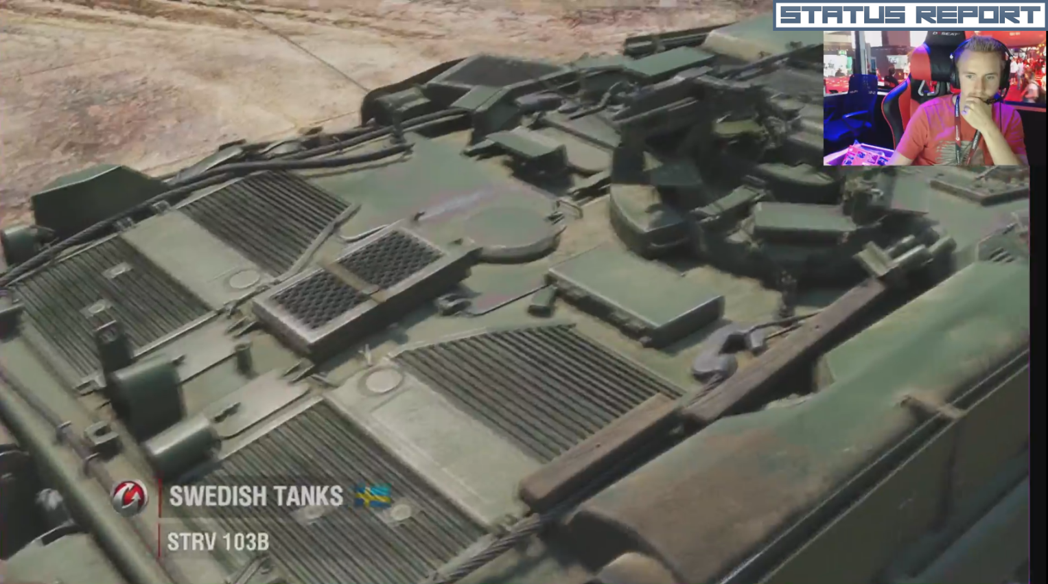 瑞典坦克要来啦！顶级TD截图抢先看！