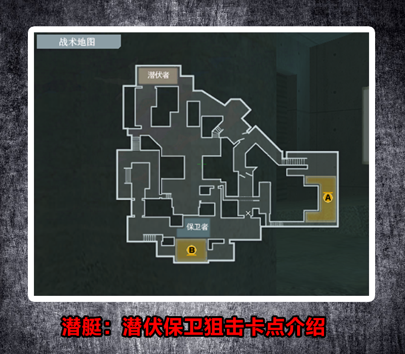 cf穿越火线火线讲堂第四期 潜艇潜伏者狙击卡点