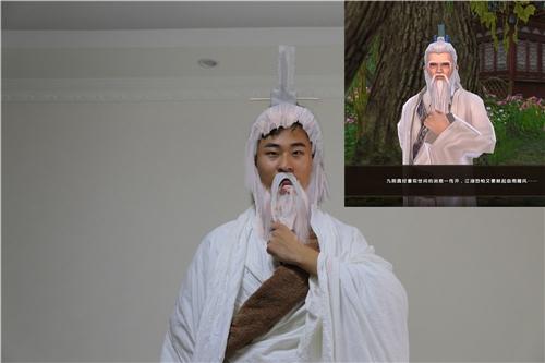 五年情侠路大神乱入 九阴真经五周年见闻录