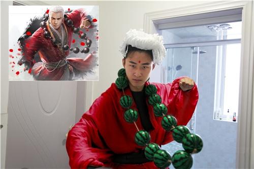 五年情侠路大神乱入 九阴真经五周年见闻录