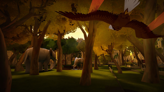 育碧公开旗下多款VR虚拟实境游戏发行日 《猎鹰翱翔VR》欲推中文版