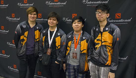 TI6战队回顾 东南亚野马三兄弟——TNC篇