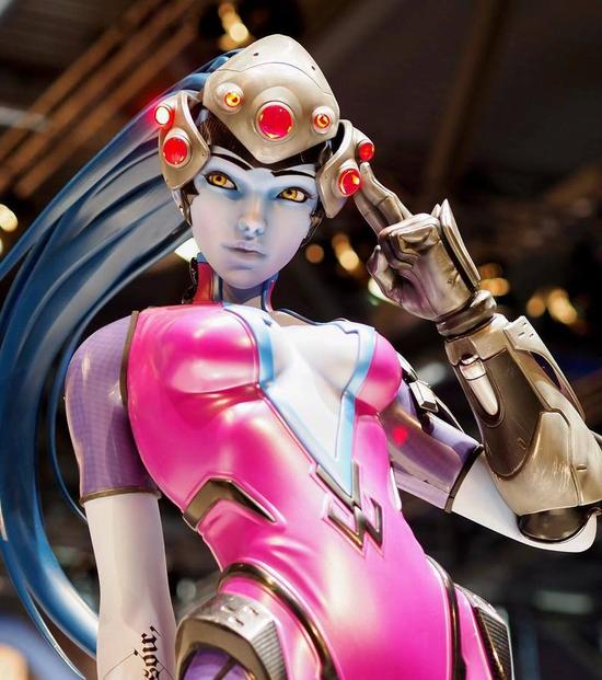 科隆游戏展：守望先锋大雕像死神遭吐槽