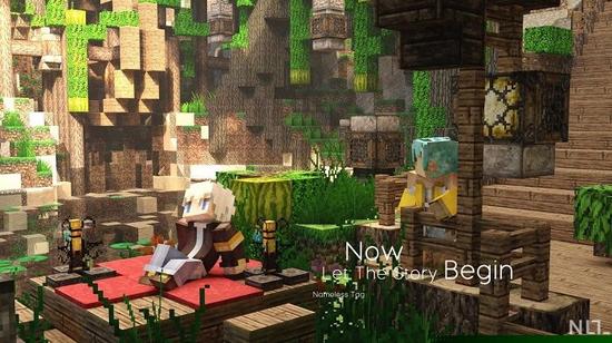 《我的世界》又现国人打造史诗级别作品！