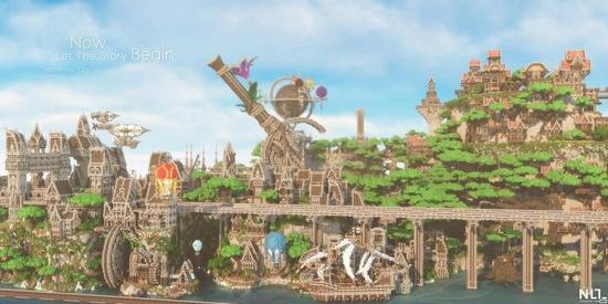 《我的世界》又现国人打造史诗级别作品！