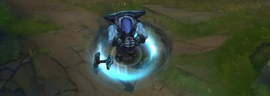 lol新掘墓技能曝光原画神似古尔丹