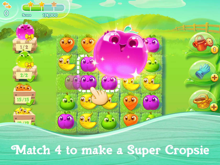 Super Cropsie Farm Heroes Super Saga