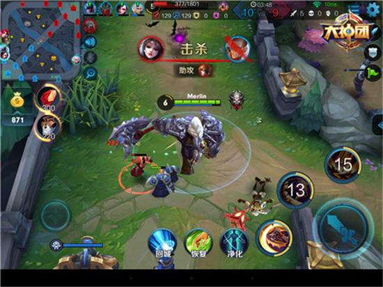 王者辅助坦克牛魔 反向放大日神仙教程