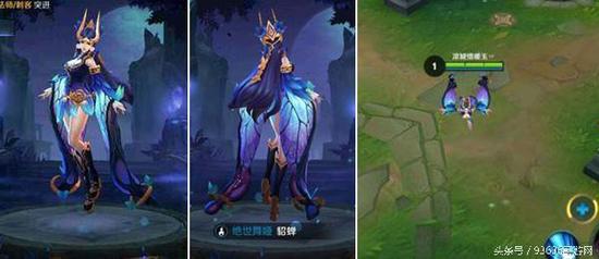 王者荣耀最新隐藏皮肤 貂蝉项羽虞姬刘备李元芳花木兰